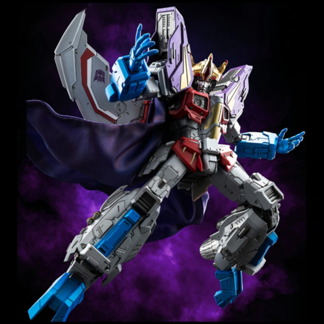 ThreeZero The Movie (1986) - Coronation Starscream MDLX 20 см 1 шт купить,NaN