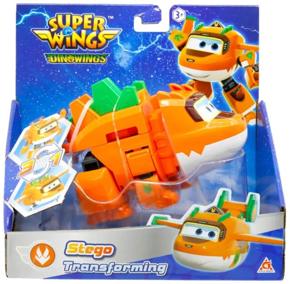 Трансформер Super Wings Супер Крылья, высота 16 см купить,NaN