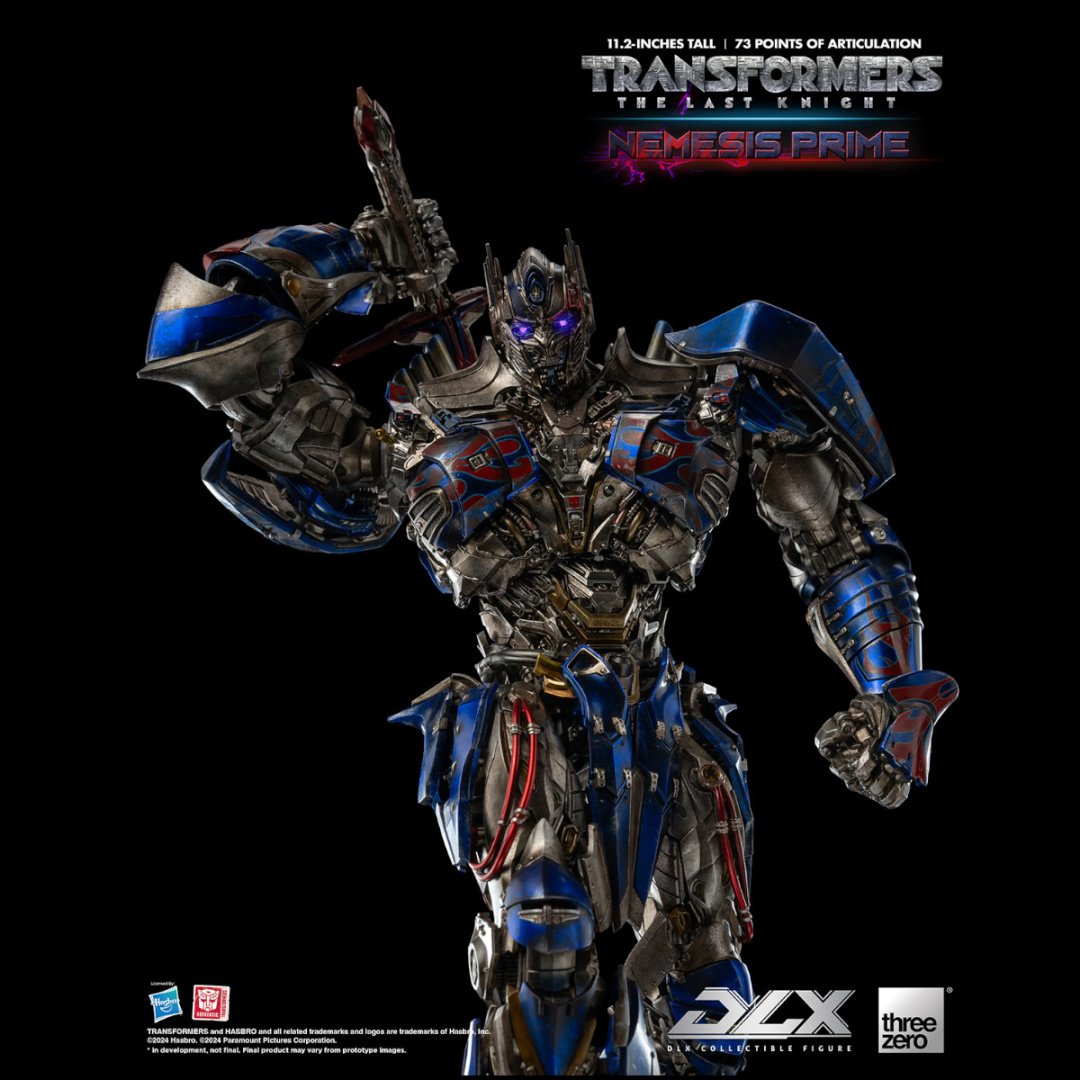 ThreeZero The Last Knight Leader Class Nemesis Prime DLX 28 см 1 шт купить,NaN