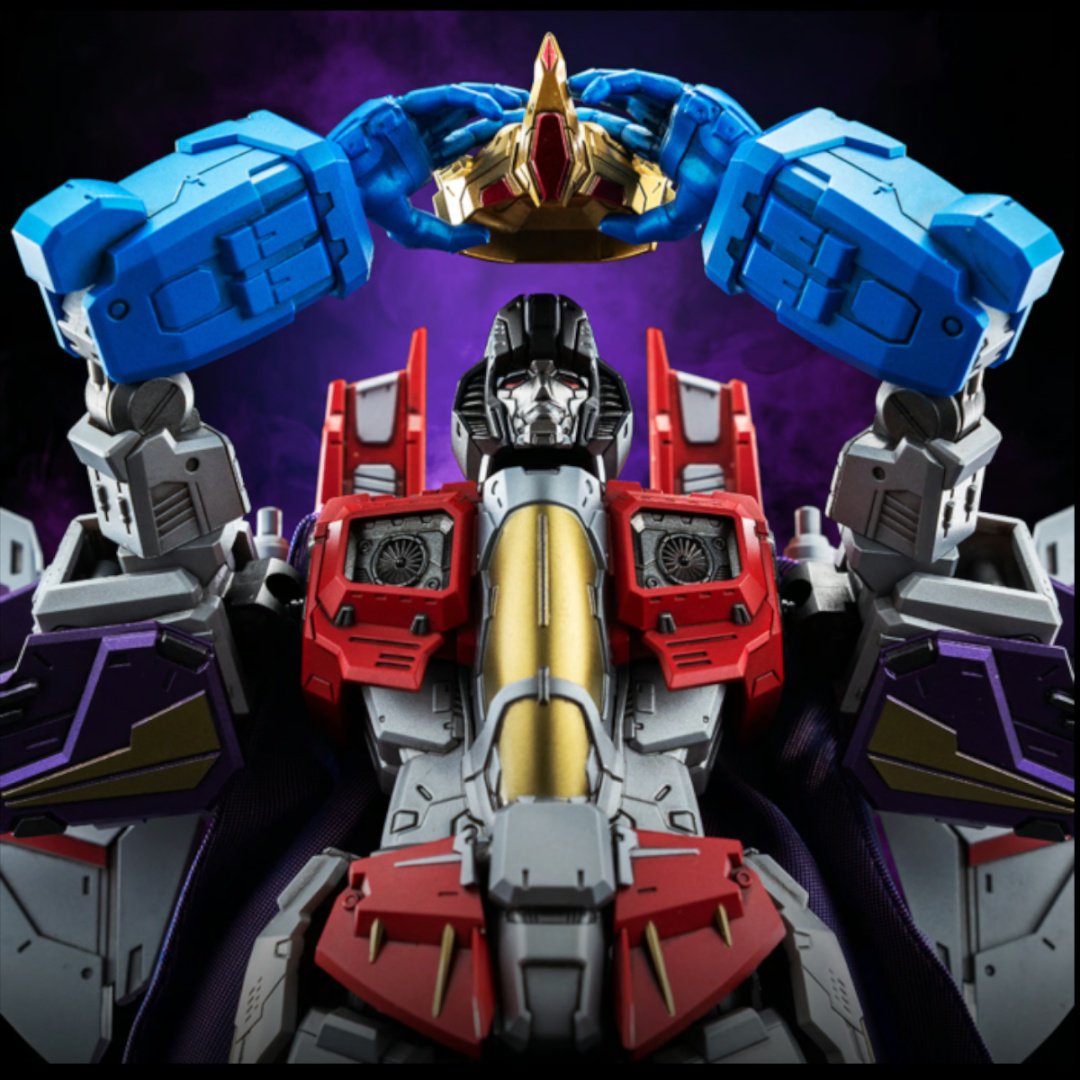 ThreeZero The Movie (1986) - Coronation Starscream MDLX 20 см 1 шт купить,NaN