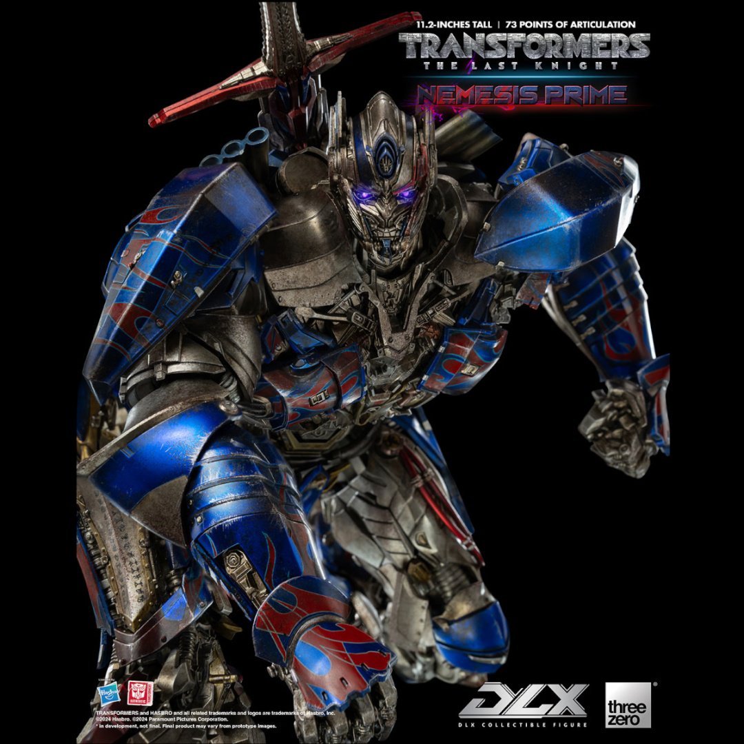 ThreeZero The Last Knight Leader Class Nemesis Prime DLX 28 см 1 шт купить,NaN