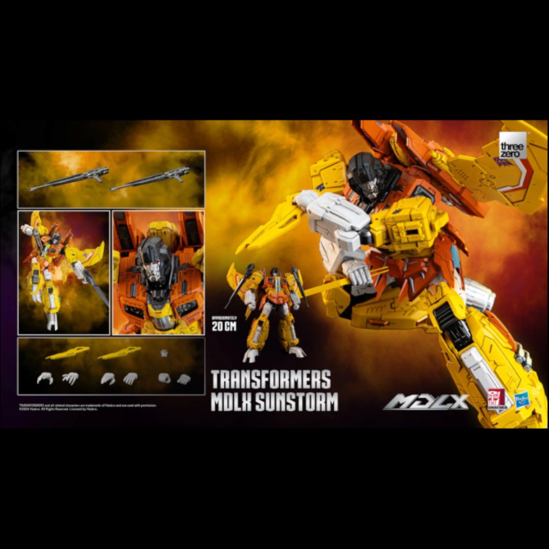 ThreeZero Acid Storm MDLX 20 см 1 шт купить,NaN