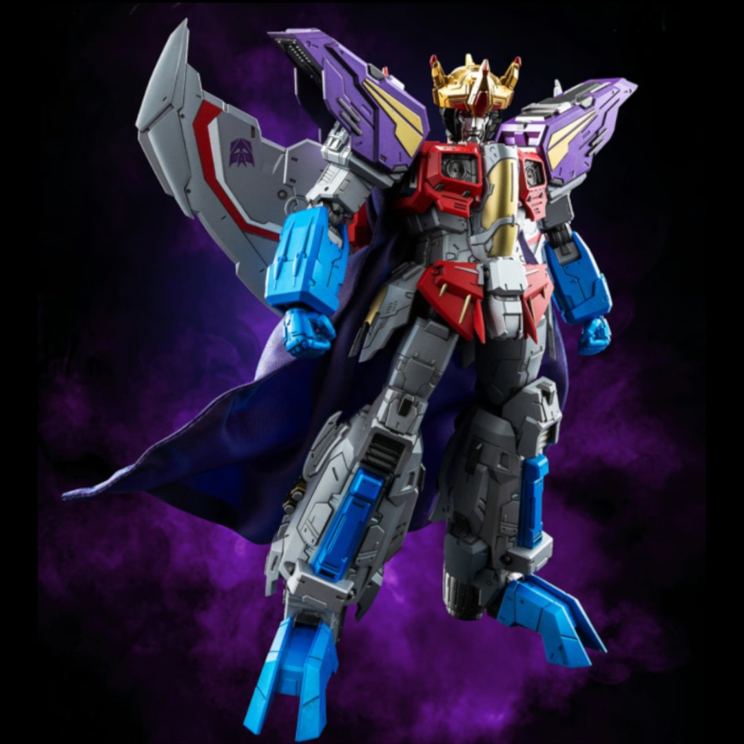 ThreeZero The Movie (1986) - Coronation Starscream MDLX 20 см 1 шт купить,NaN