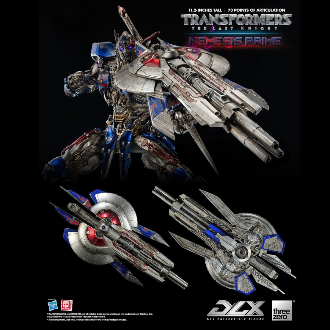 ThreeZero The Last Knight Leader Class Nemesis Prime DLX 28 см 1 шт купить,NaN