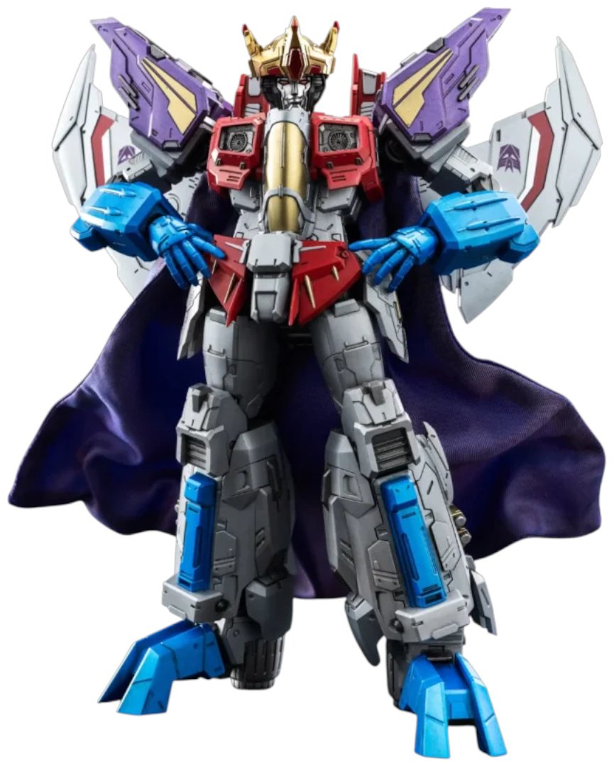 ThreeZero The Movie (1986) - Coronation Starscream MDLX 20 см 1 шт купить,NaN