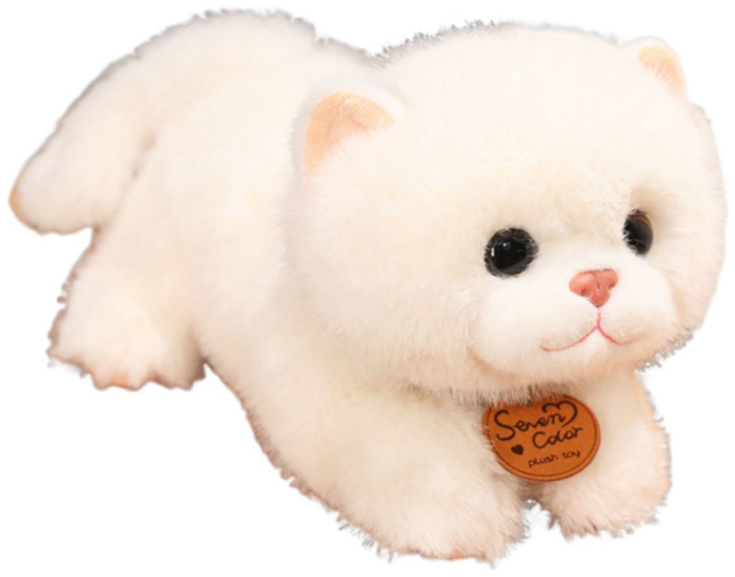 Мягкая игрушка BULU-XIONG Кот, 25 см купить,NaN