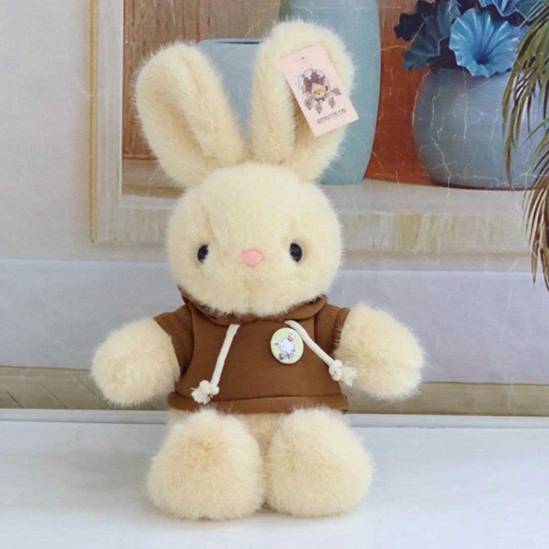 Мягкая игрушка BULU-XIONG Заяц, 30 см купить,NaN