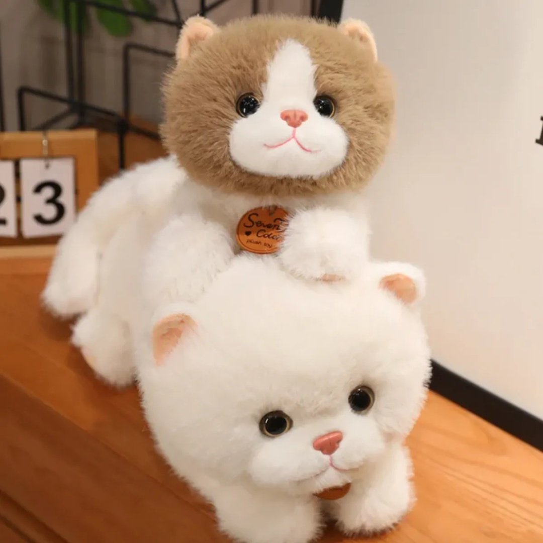 Мягкая игрушка BULU-XIONG Кот, 25 см купить,NaN