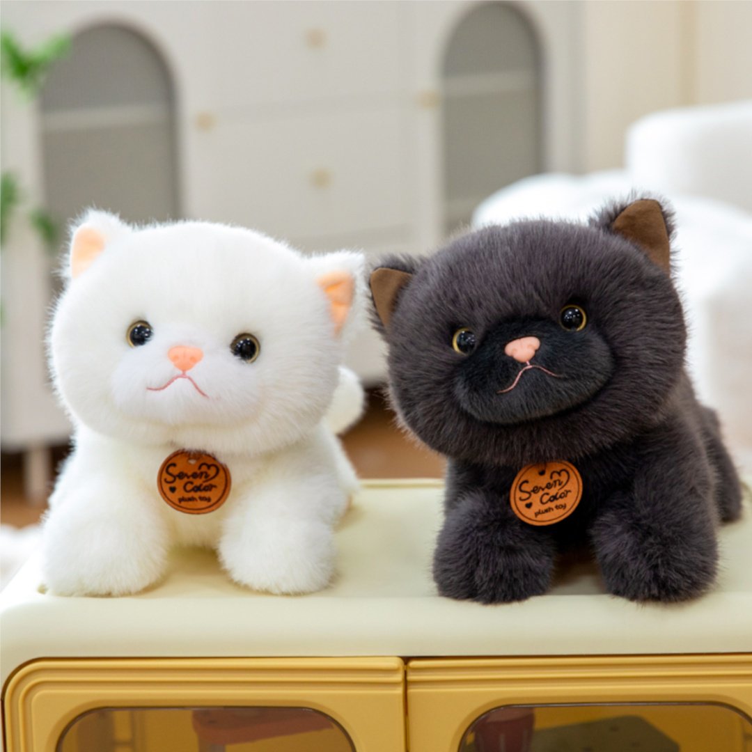 Мягкая игрушка BULU-XIONG Кот, 25 см купить,NaN