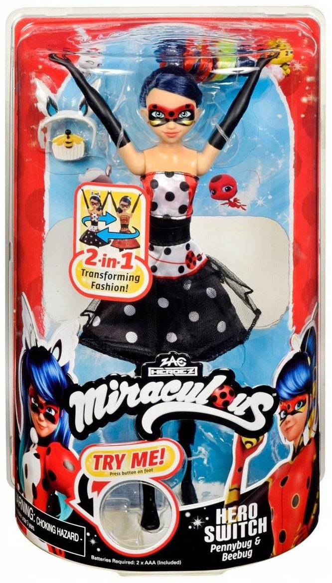 Кукла-модель Miraculous Леди Баг 27 см купить,NaN