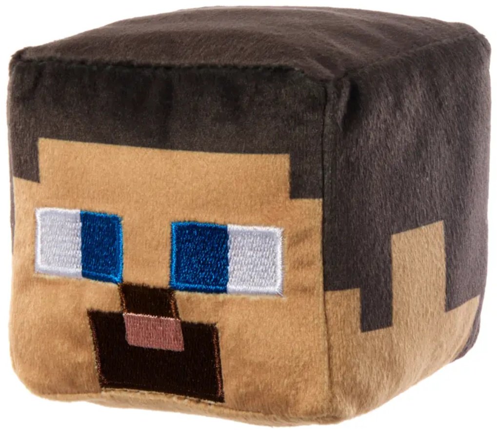 Мягкая игрушка Minecraft Steve, 7.5 см купить,NaN