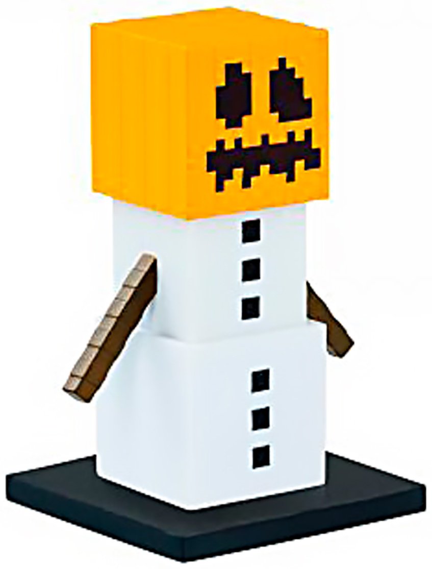 Minecraft Снежный голем, Ифрит, Зелёный Крипер, Кот 6 см 5 шт купить,NaN