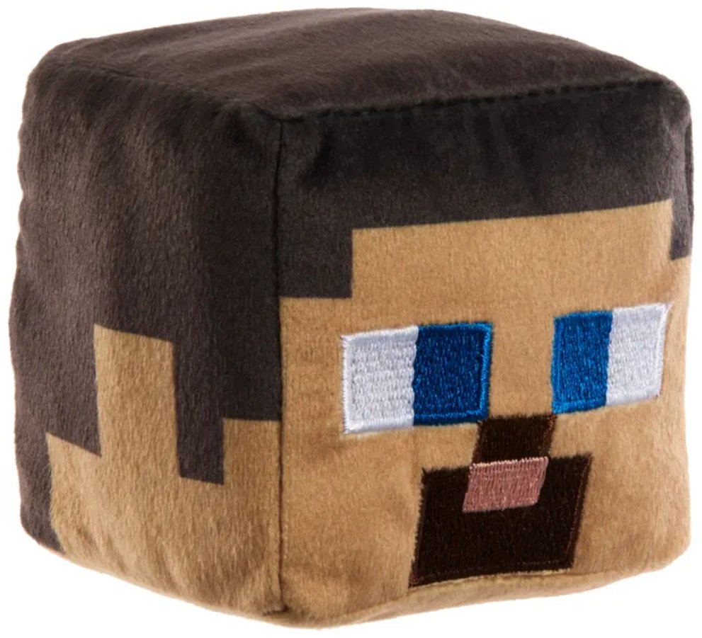 Мягкая игрушка Minecraft Steve, 7.5 см купить,NaN
