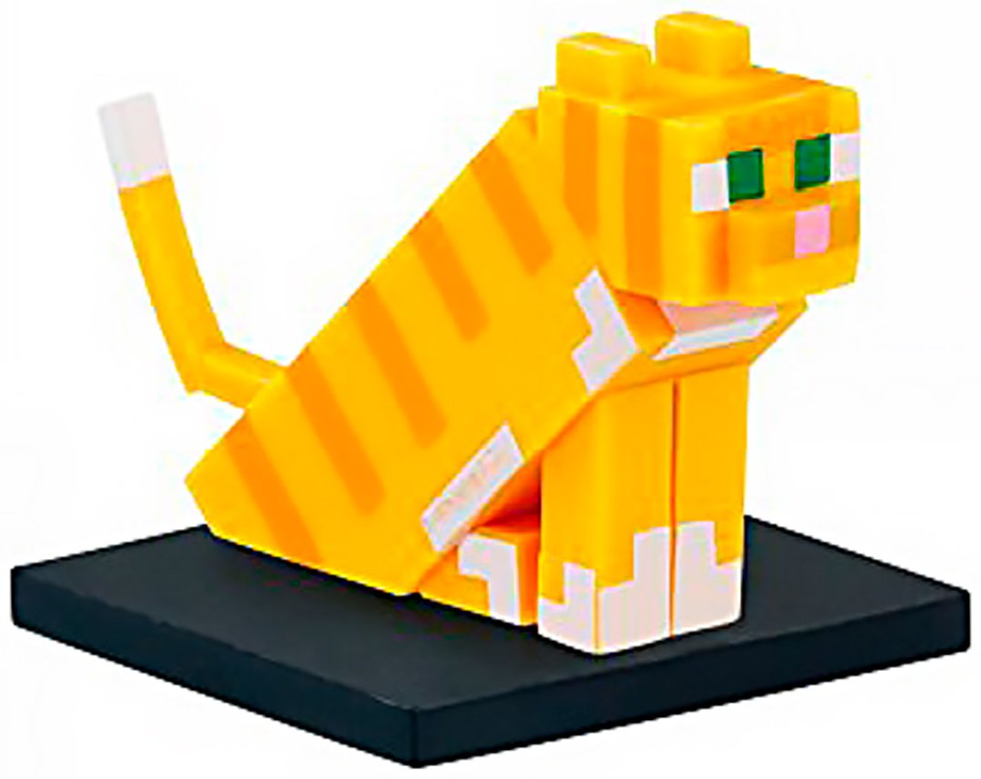 Minecraft Снежный голем, Ифрит, Зелёный Крипер, Кот 6 см 5 шт купить,NaN