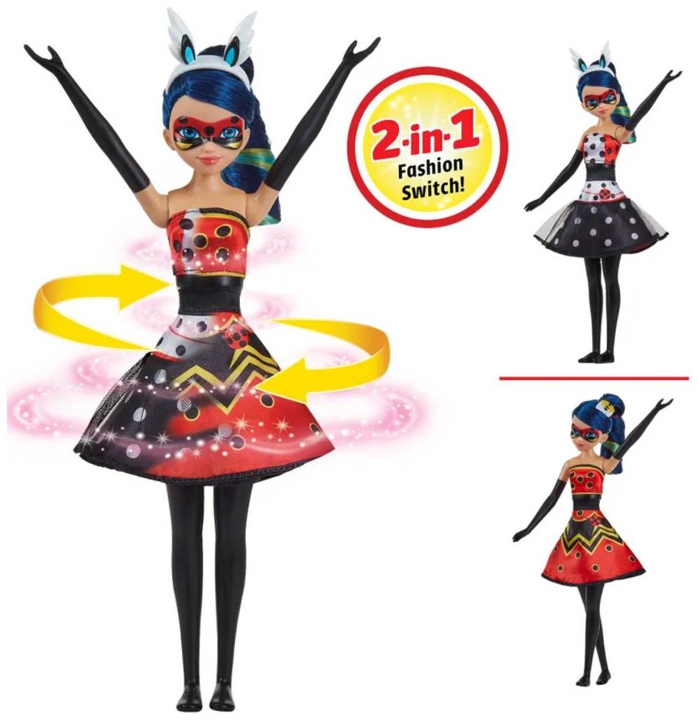 Кукла-модель Miraculous Леди Баг 27 см купить,NaN
