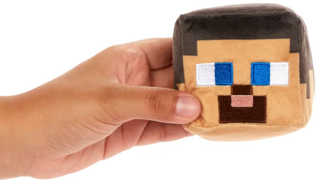 Мягкая игрушка Minecraft Steve, 7.5 см купить,NaN