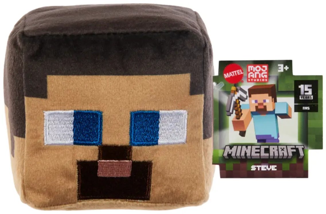 Мягкая игрушка Minecraft Steve, 7.5 см купить,NaN