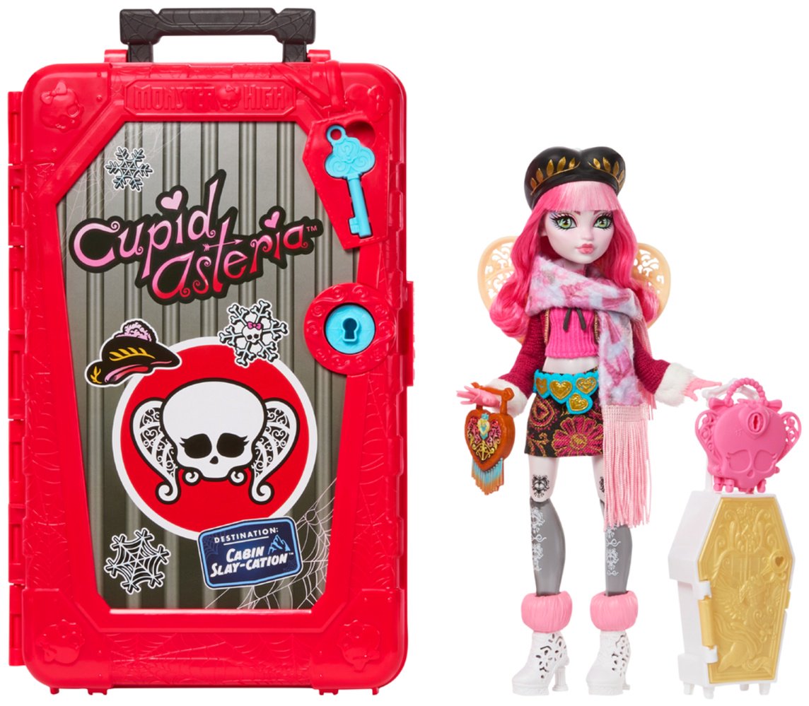 Кукла-модель Monster High Последними секретами черепа 27 см купить,NaN