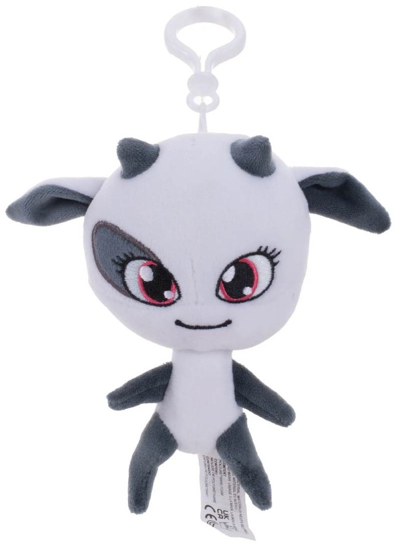 Игрушка-подвеска Miraculous Квами Зигги, 12 см купить,NaN