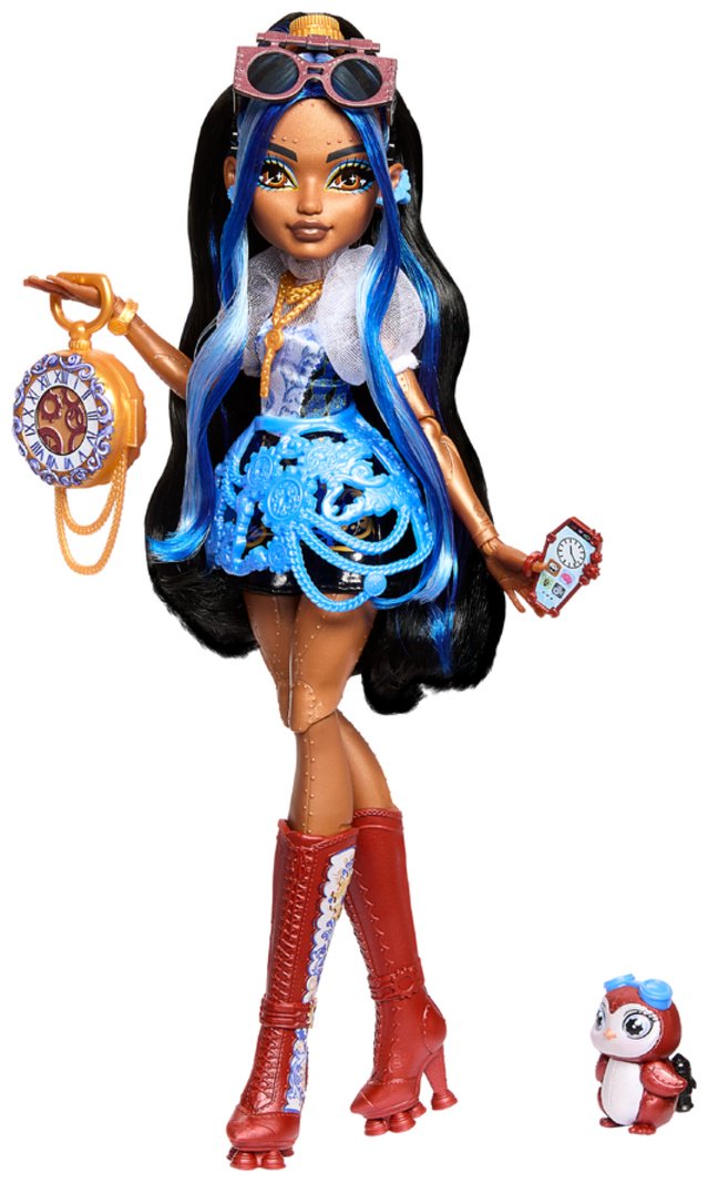 Кукла-модель Monster High Капитан Пенни 25 см купить,NaN