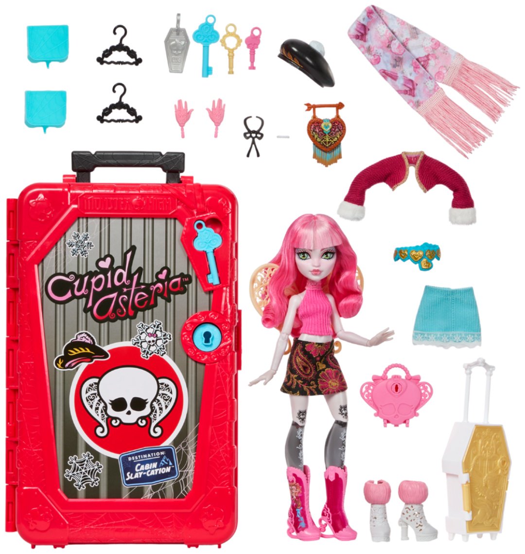 Кукла-модель Monster High Последними секретами черепа 27 см купить,NaN