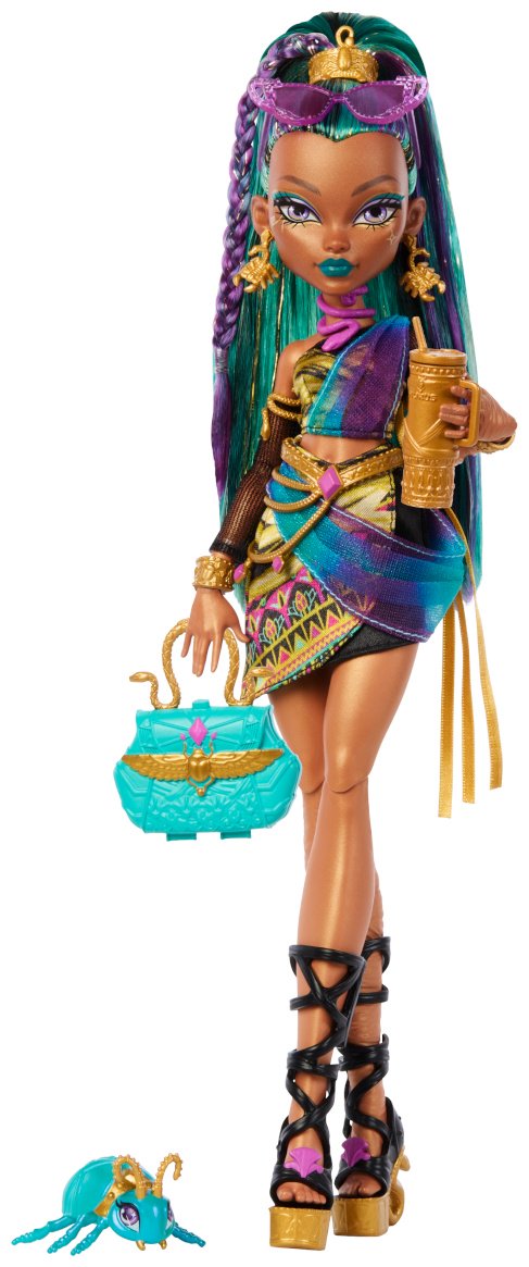 Кукла-модель Monster High Нефера Де Нил 28 см купить,NaN