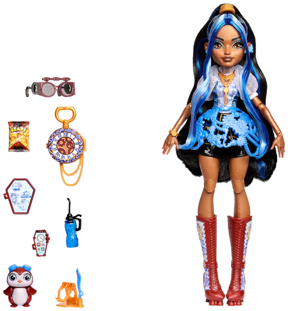 Кукла-модель Monster High Капитан Пенни 25 см купить,NaN