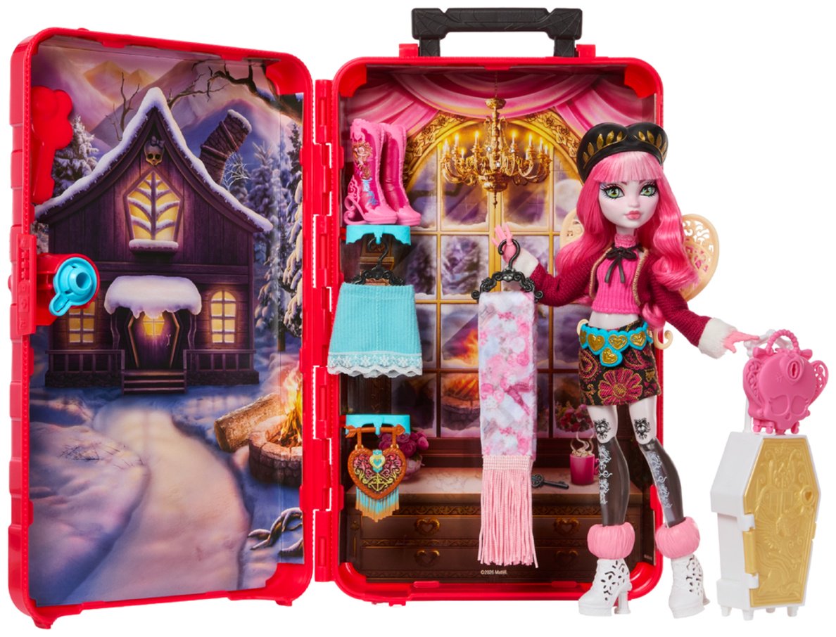 Кукла-модель Monster High Последними секретами черепа 27 см купить,NaN