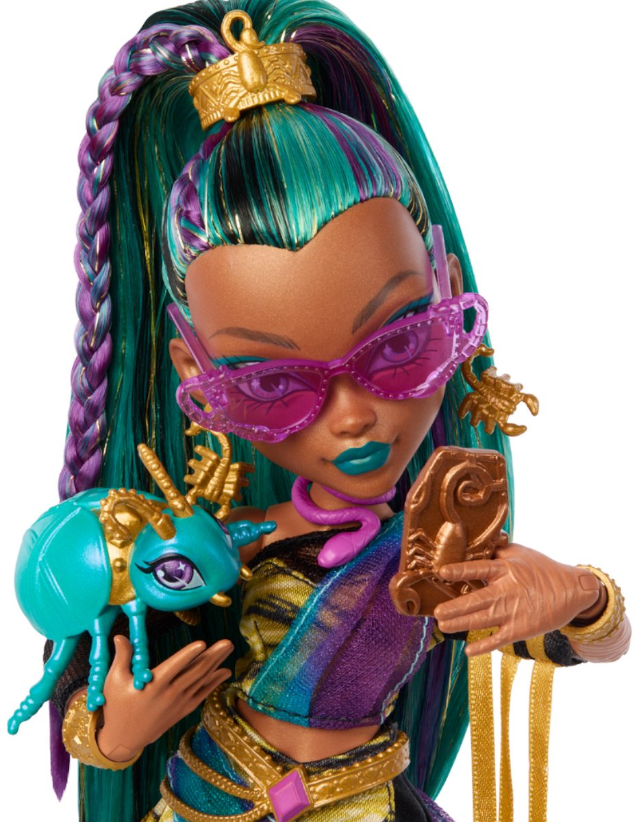 Кукла-модель Monster High Нефера Де Нил 28 см купить,NaN