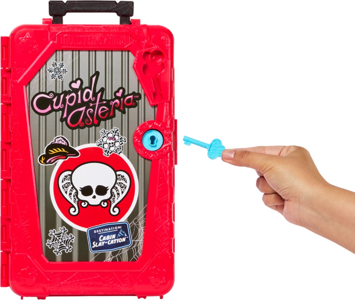 Кукла-модель Monster High Последними секретами черепа 27 см купить,NaN