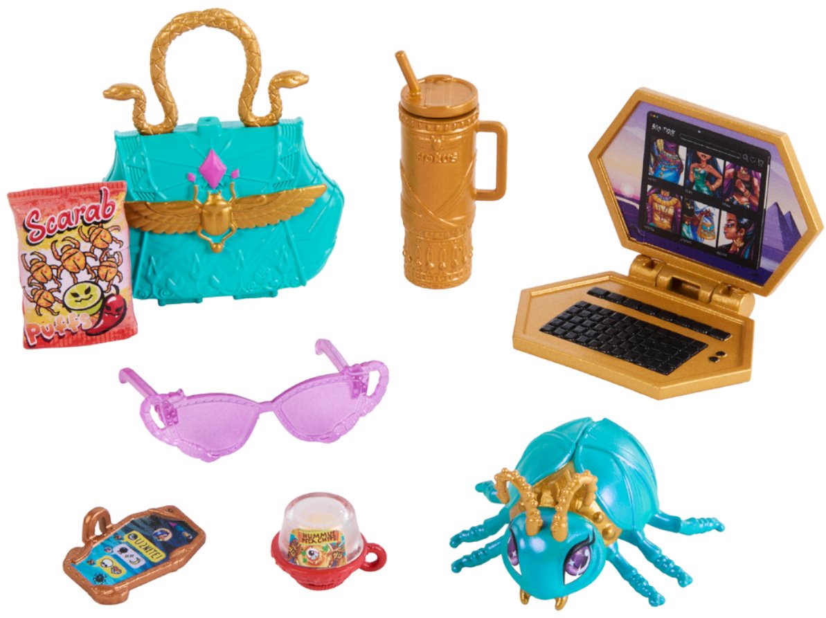 Кукла-модель Monster High Нефера Де Нил 28 см купить,NaN