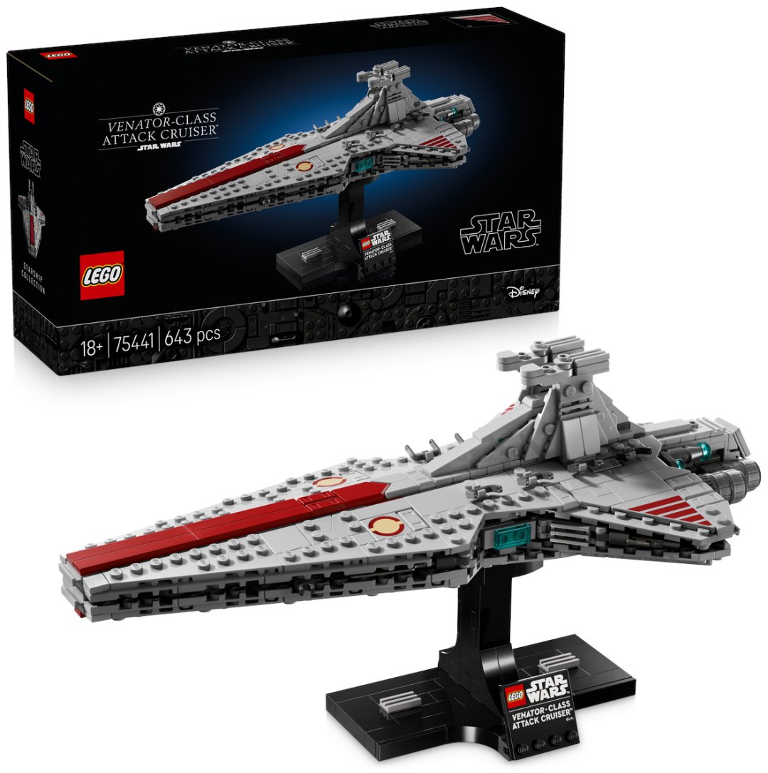 Конструктор LEGO Венатор Star Wars 75441, деталей 643 шт купить,NaN