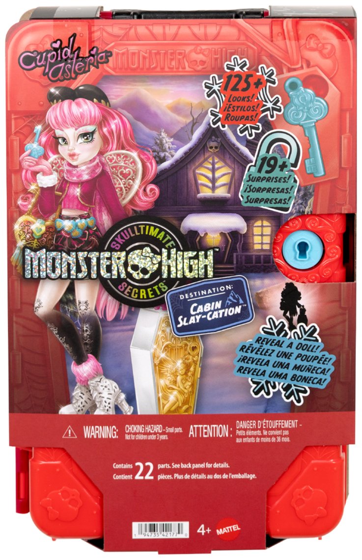 Кукла-модель Monster High Последними секретами черепа 27 см купить,NaN