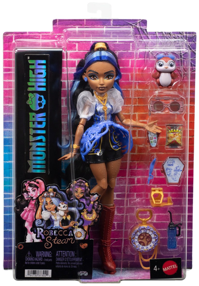 Кукла-модель Monster High Капитан Пенни 25 см купить,NaN