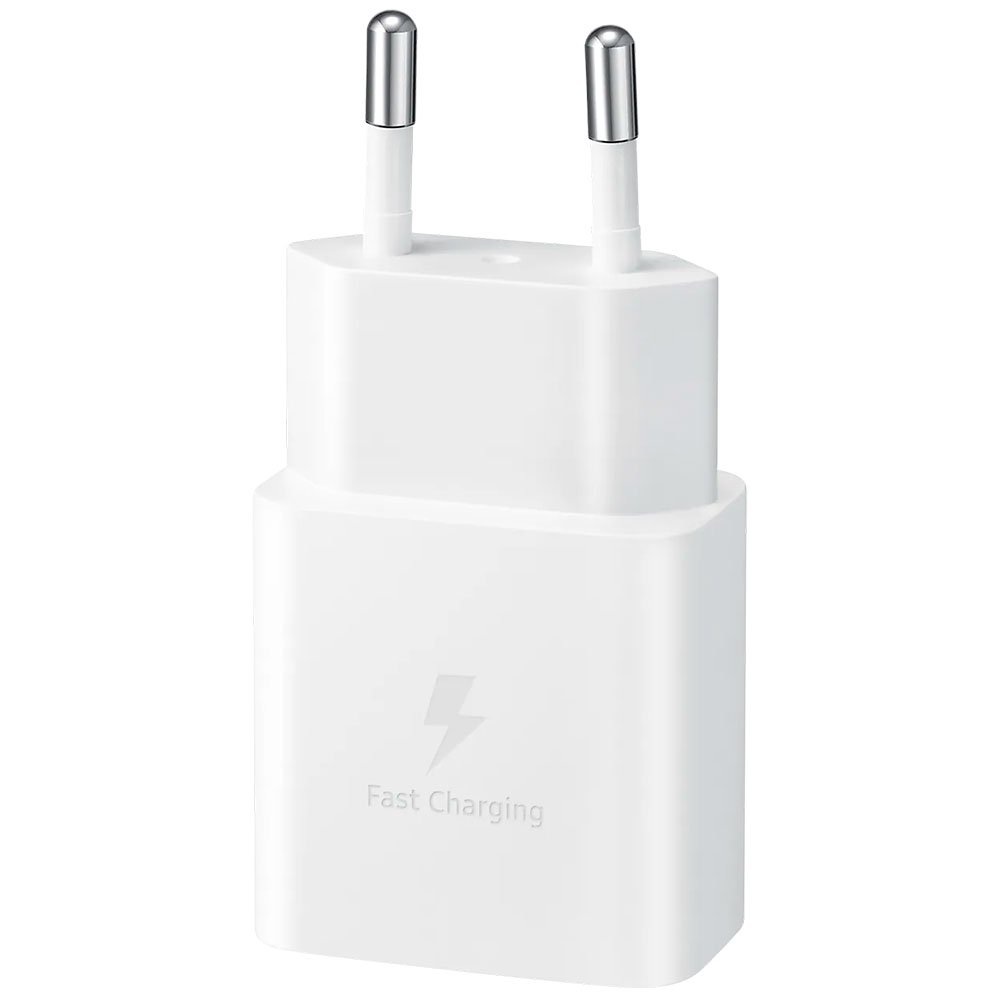 Сетевое зарядное устройство Samsung EP-T1510 15Вт EP-T1510XWEGRU White