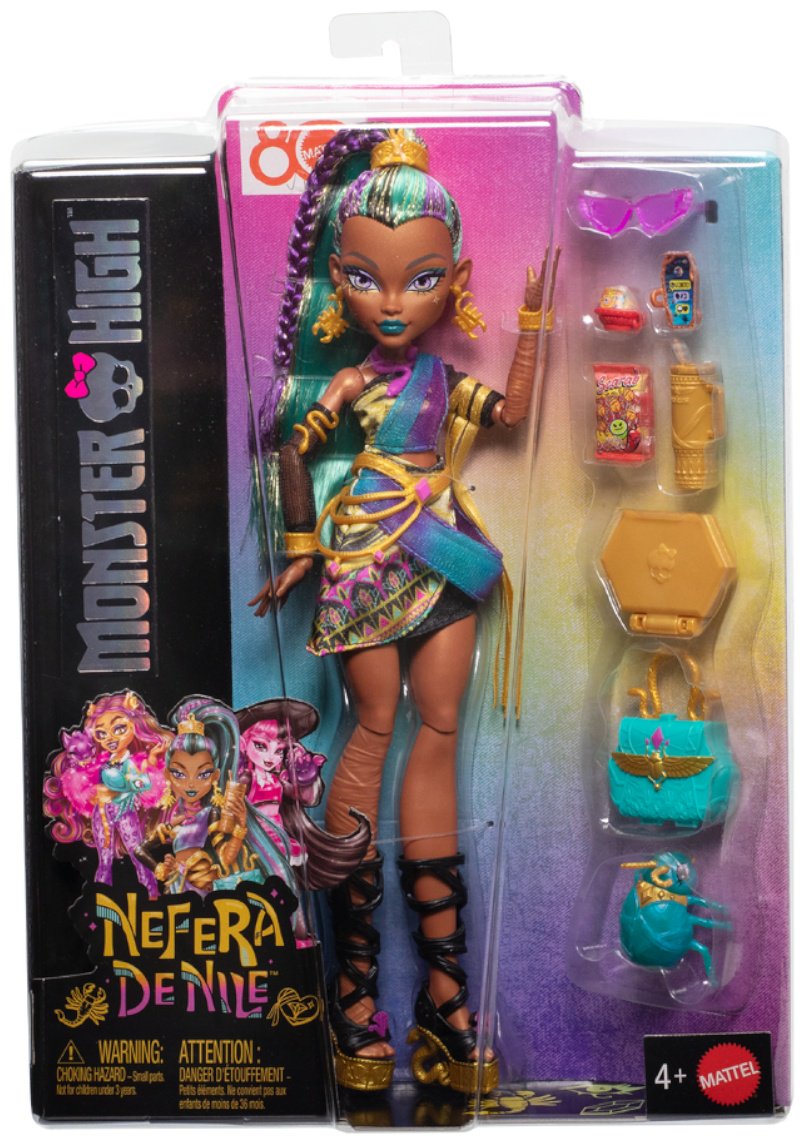 Кукла-модель Monster High Нефера Де Нил 28 см купить,NaN