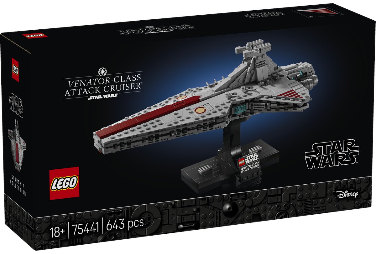 Конструктор LEGO Венатор Star Wars 75441, деталей 643 шт купить,NaN