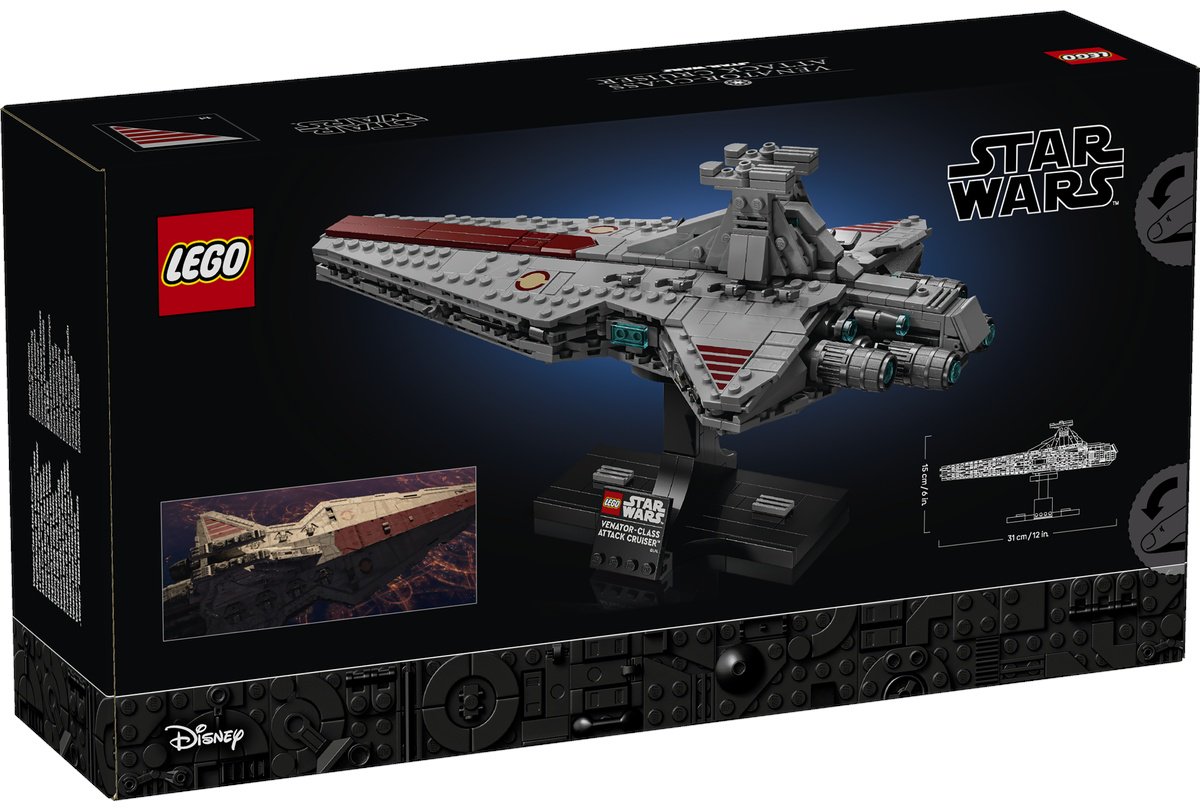 Конструктор LEGO Венатор Star Wars 75441, деталей 643 шт купить,NaN