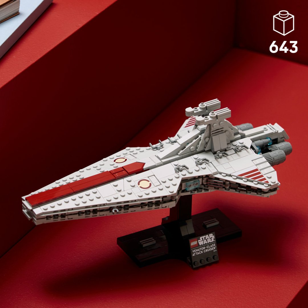 Конструктор LEGO Венатор Star Wars 75441, деталей 643 шт купить,NaN