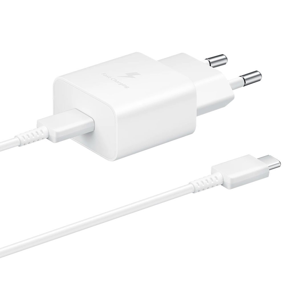 Сетевое зарядное устройство Samsung EP-T1510 15Вт EP-T1510XWEGRU White