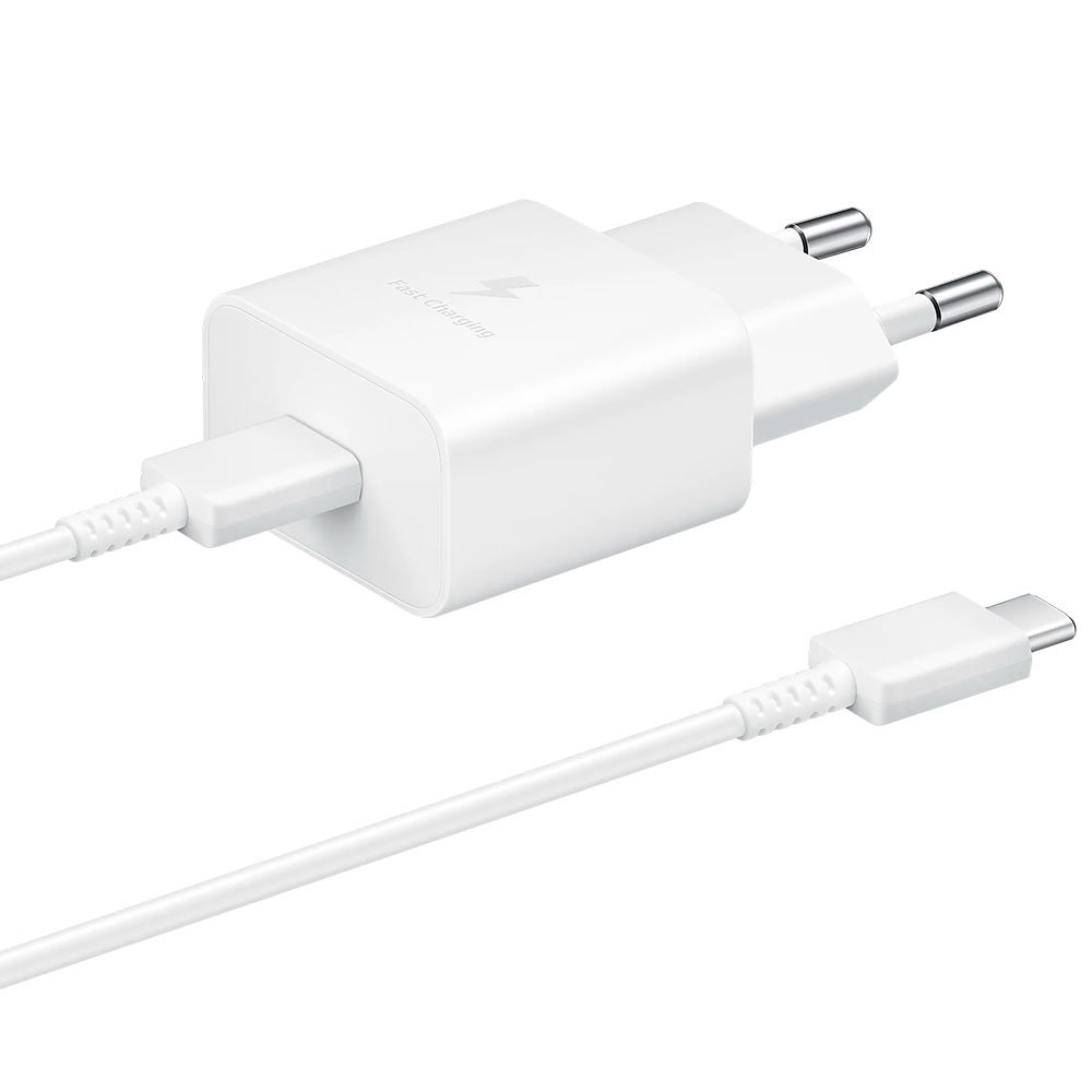 Сетевое зарядное устройство Samsung EP-T1510 15Вт EP-T1510XWEGRU White