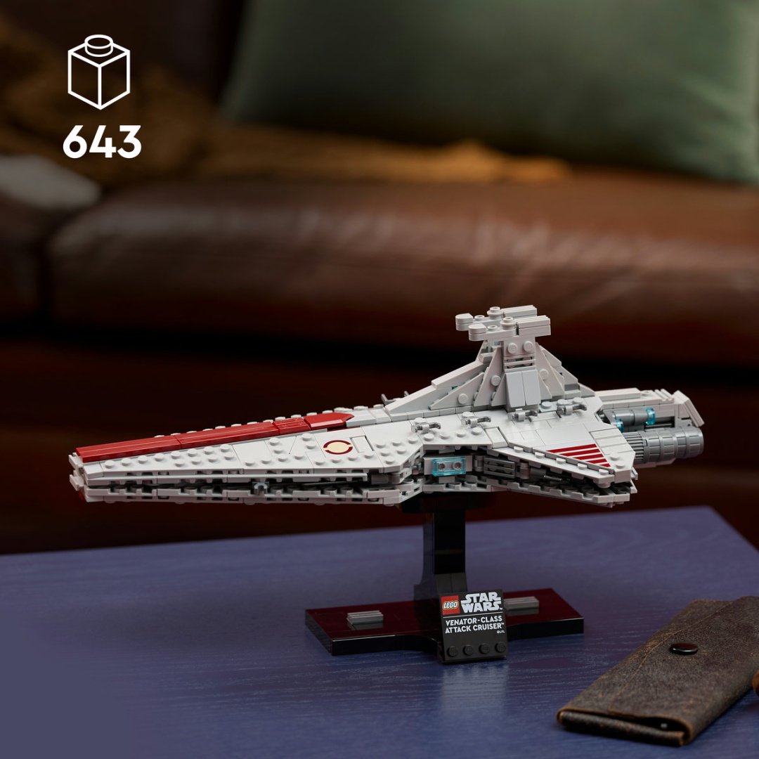 Конструктор LEGO Венатор Star Wars 75441, деталей 643 шт купить,NaN