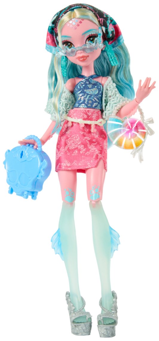 Кукла-модель Monster High Лагуна Блю 26 см купить,NaN