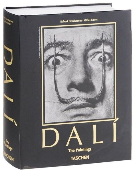 Книга Dali. The Paintings купить,NaN