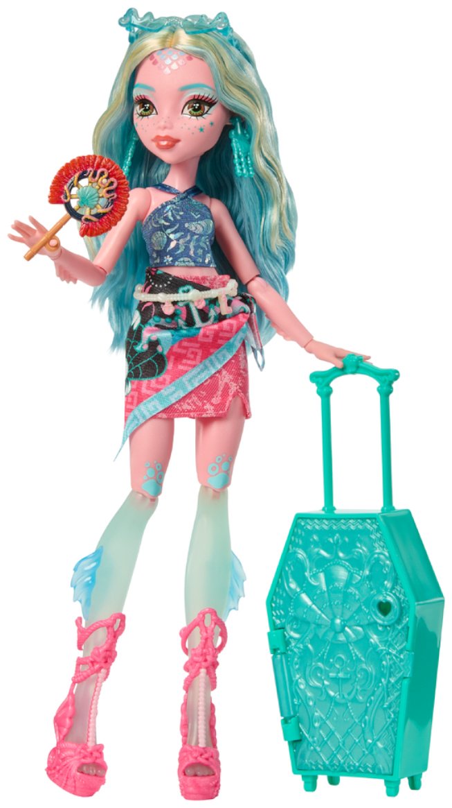 Кукла-модель Monster High Лагуна Блю 26 см купить,NaN