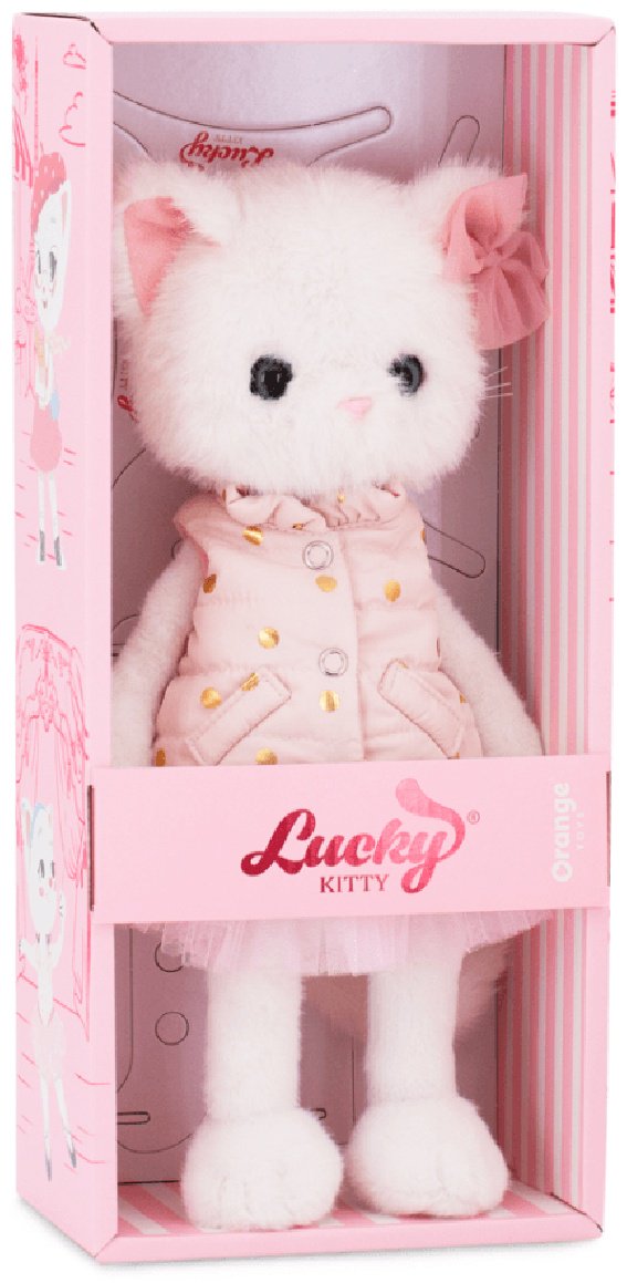 Мягкая игрушка ORANGE Кошка, 37 см купить,NaN