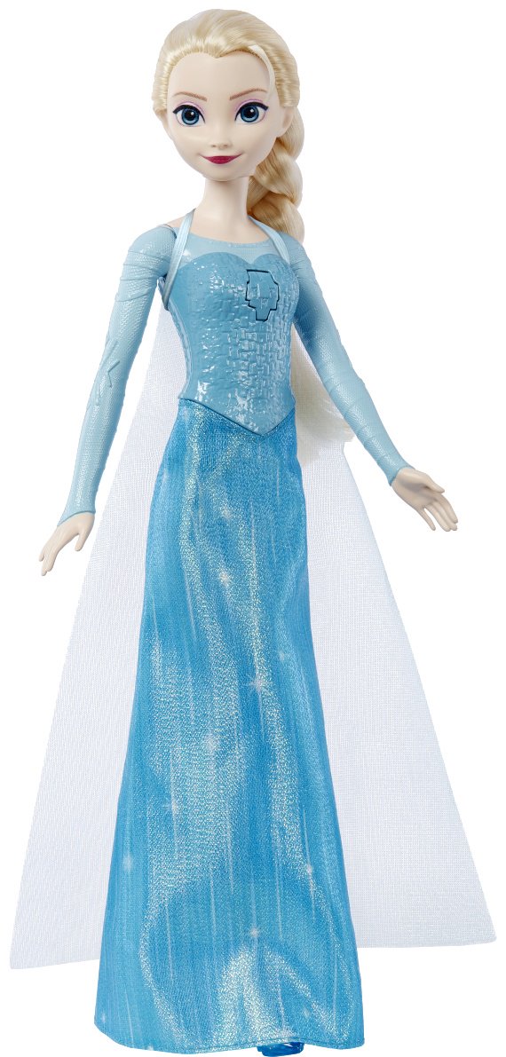 Кукла-модель Disney Поющая Эльза 29 см купить,NaN