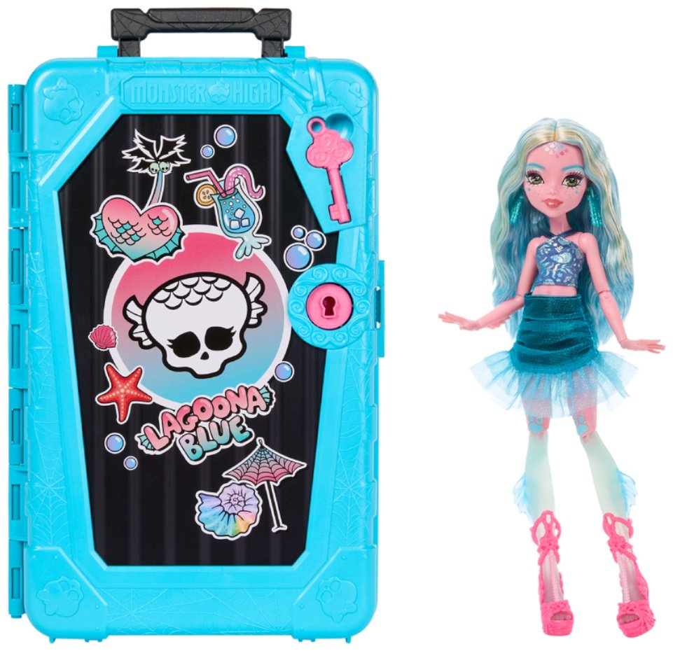 Кукла-модель Monster High Лагуна Блю 26 см купить,NaN