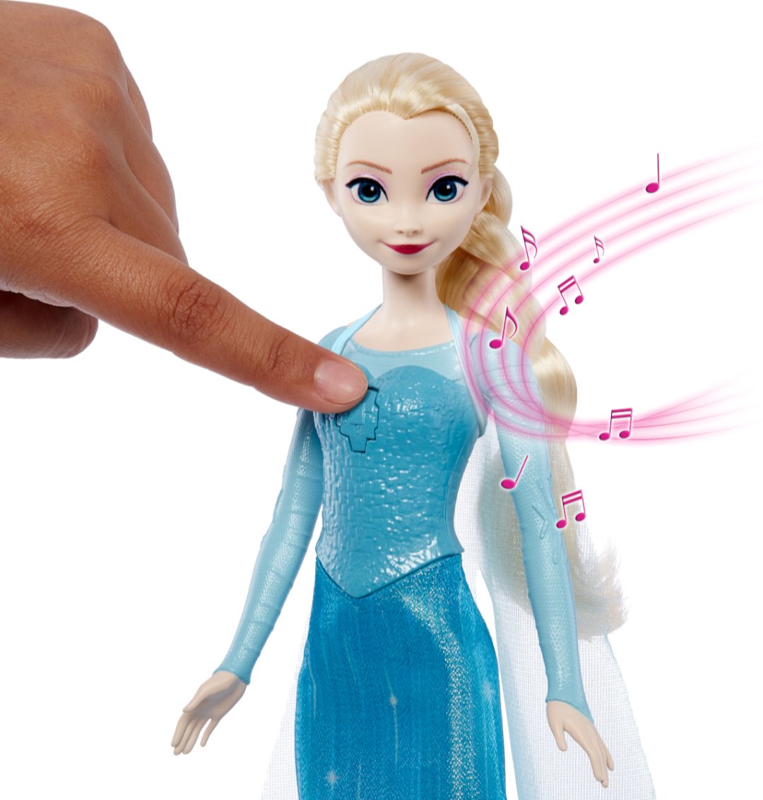 Кукла-модель Disney Поющая Эльза 29 см купить,NaN
