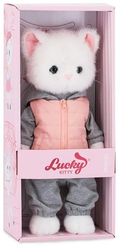 Мягкая игрушка ORANGE Кот, 37 см купить,NaN